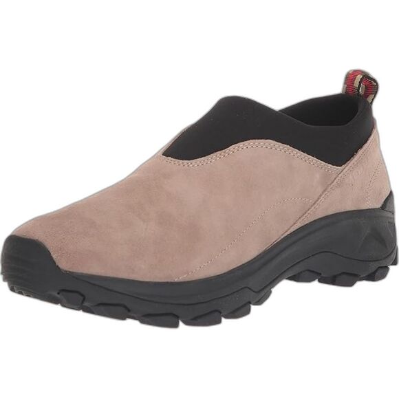 MERRELL WOMENS SIZE 7 TAUPE BROWN WINTER MOC 3 SNOW SHOE WATERPROOF OUTDOOR - Picture 1 of 9